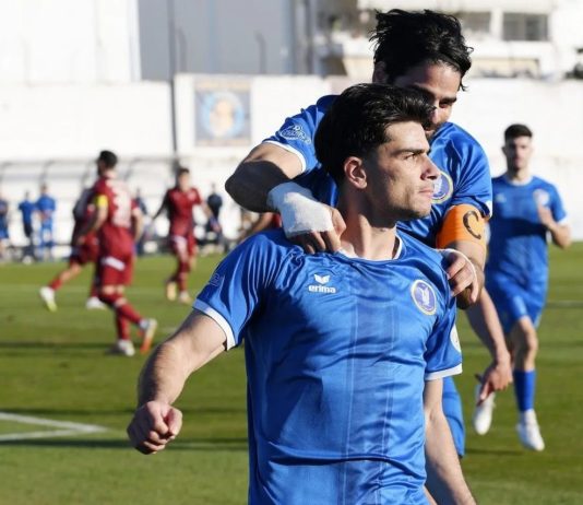 Νίκη Βόλου – Αστέρας Β’ Aktor 3:1 | Τα highlights