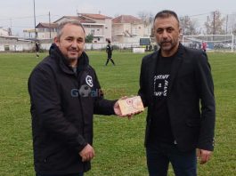 Τίμησαν τον Τέλη Καϊμπαλίδη στον Ριζόμυλο