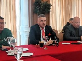 Τζήμας: «Θα τα βάλω ακόμη και με τον ηθικό αυτουργό αν πειράξουν τον Ολυμπιακό Βόλου»