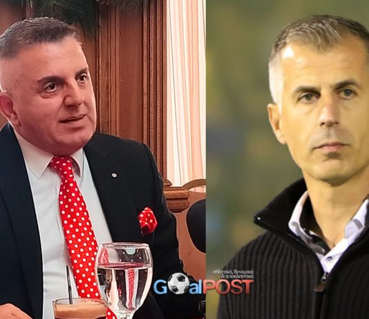 Ολυμπιακός Βόλου: Συνέντευξη Τύπου Τζήμα και παρουσίαση Θεοδοσιάδη