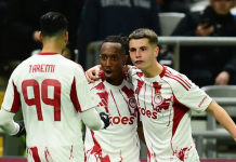 Οι πιθανές ισοβαθμίες του Ολυμπιακού για την πρόκριση στα playoffs του Champions League