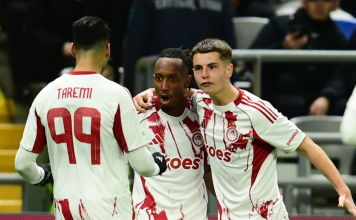 Οι πιθανές ισοβαθμίες του Ολυμπιακού για την πρόκριση στα playoffs του Champions League