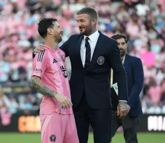 Πώς ο σταρ Μέσι και ο συνιδιοκτήτης Μπέκαμ μετέτρεψαν την Ίντερ Μαϊάμι σε… μηχανή χρημάτων!