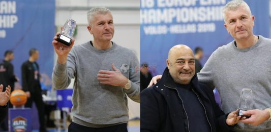 Βράβευσε Καλαϊτζή η Νίκη Βόλου