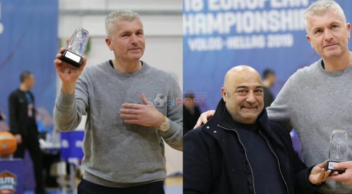 Βράβευσε Καλαϊτζή η Νίκη Βόλου