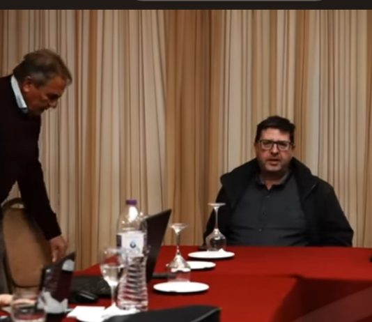 Τσεκούρας: «Πρώτη φορά βλέπω τόσο συνεπή πρόεδρο στο ποδοσφαιρικό τμήμα»