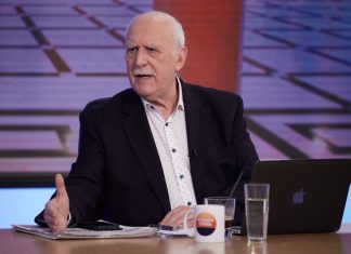 Πέθανε από οξύ έμφραγμα ο Γιώργος Παπαδάκης