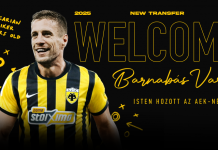 Στην ΑΕΚ και επίσημα ο Βάργκα!