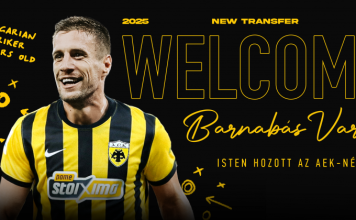 Στην ΑΕΚ και επίσημα ο Βάργκα!