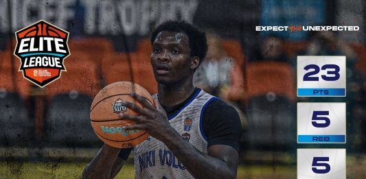 MVP της 15ης αγωνιστικής ο Τάιλερ Τζόνσον της Νίκης Βόλου