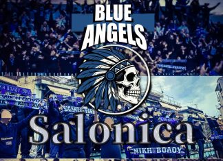 Blue Angels: Όλοι Θεσσαλονίκη