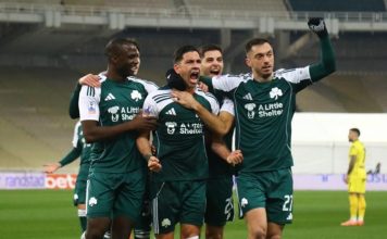 Καθάρισε τον Άρη με χατ-τρικ του Μπακασέτα