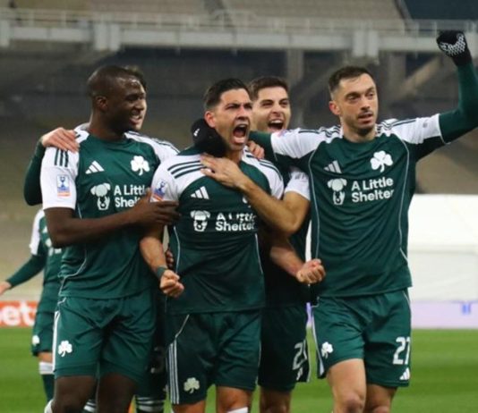 Καθάρισε τον Άρη με χατ-τρικ του Μπακασέτα