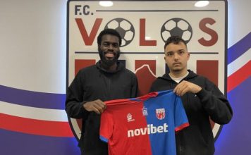 Αμυντική ενίσχυση με Ατζιάκουα για τον Βόλο