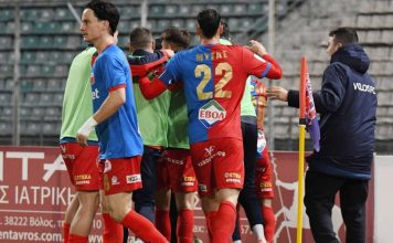 Τριπλή αποδέσμευση από Βόλο