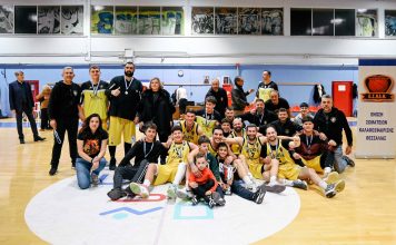 Κυπελλούχος Θεσσαλίας η Αγριά BC (pics)