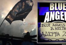 Οι Blue Angels κόβουν την πρωτοχρονιάτικη πίτα τους