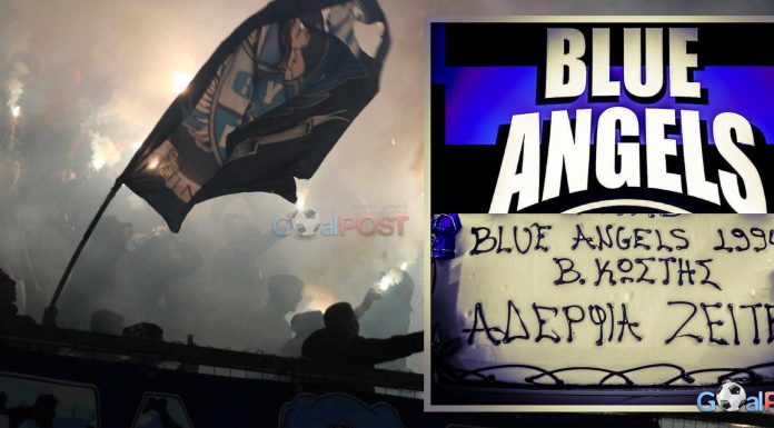 Οι Blue Angels κόβουν την πρωτοχρονιάτικη πίτα τους