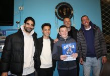 Ενθουσιασμός, αυτόγραφα και φωτογραφίες στο “pregame” του ντέρμπι (pics)