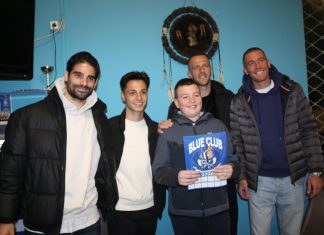 Ενθουσιασμός, αυτόγραφα και φωτογραφίες στο “pregame” του ντέρμπι (pics)