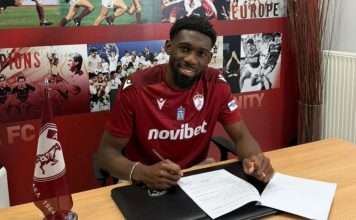 Παίκτης της ΑΕΛ ο Ντίλαν Μπατουμπινσικά