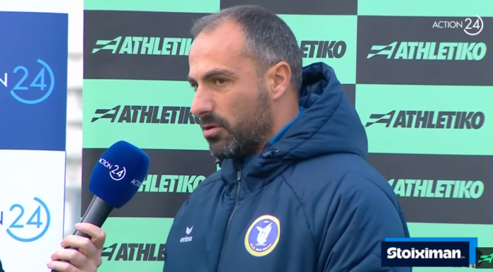 Γεωργιάδης: «Μπορούμε να διεκδικήσουμε τα πάντα, θα δώσουμε την ψυχή μας μέχρι τέλους»