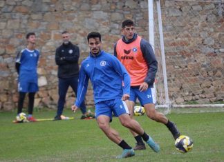 Επιστροφή στις προπονήσεις για τη Νίκη | Ατομικό για δύο