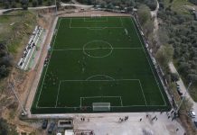 Στο γήπεδο της Αγριάς το παιχνίδι Αγία Άννα – Ολυμπιακός Βόλου