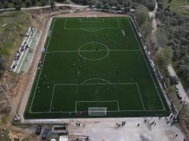 Στο γήπεδο της Αγριάς το παιχνίδι Αγία Άννα – Ολυμπιακός Βόλου