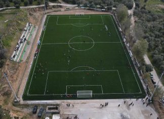 Στο γήπεδο της Αγριάς το παιχνίδι Αγία Άννα – Ολυμπιακός Βόλου