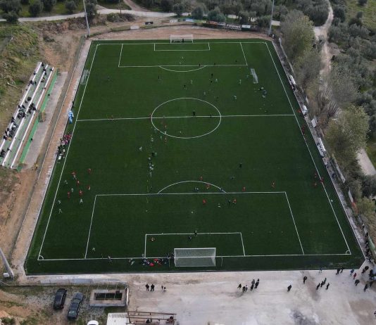 Στο γήπεδο της Αγριάς το παιχνίδι Αγία Άννα – Ολυμπιακός Βόλου