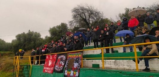 Malavetas: Διπλό ραντεβού για τους οργανωμένους του Ολυμπιακού Βόλου σε ποδόσφαιρο και μπάσκετ MALAVETAS: "Τα πολλά λόγια και οι βαρύγδουπες δηλώσεις ΤΕΛΟΣ"