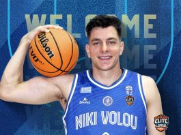 Παίκτης της Νίκης Βόλου ο Δημήτρης Μαντίκος