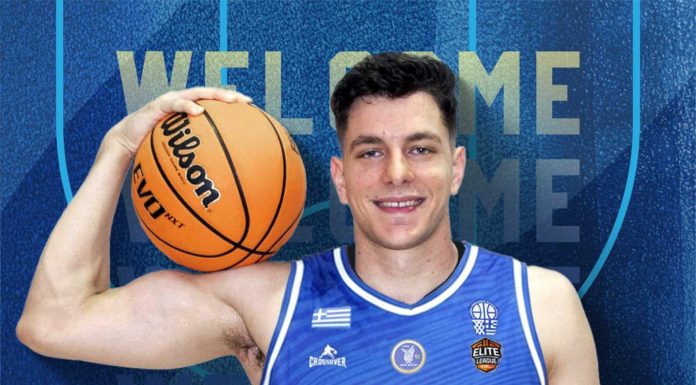 Παίκτης της Νίκης Βόλου ο Δημήτρης Μαντίκος