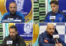 Γεωργιάδης: Δεν είμαστε ικανοποιημένοι – Πετράκης: Παιχνίδι μονομαχιών (video)