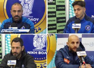 Γεωργιάδης: Δεν είμαστε ικανοποιημένοι – Πετράκης: Παιχνίδι μονομαχιών (video)