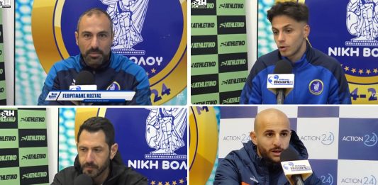 Γεωργιάδης: Δεν είμαστε ικανοποιημένοι – Πετράκης: Παιχνίδι μονομαχιών (video)