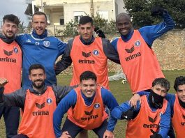 Νίκη Βόλου: Επιστροφή στις προπονήσεις με πολλή διάθεση και κεράσματα από Κώστα Γεωργιάδη