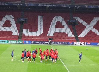 Τελικός πρόκρισης για τον Ολυμπιακό στη «Γιόχαν Κρόιφ Αρένα»