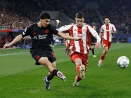 Απέναντι στη Λεβερκούζεν ο Ολυμπιακός στο Champions League