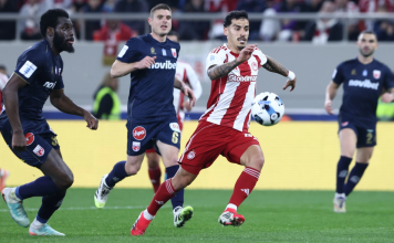 ΝΠΣ Βόλος: Έβαλε δύσκολα στον Ολυμπιακό αλλά δεν γλίτωσε την ήττα