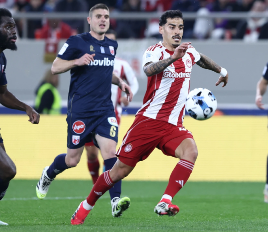 ΝΠΣ Βόλος: Έβαλε δύσκολα στον Ολυμπιακό αλλά δεν γλίτωσε την ήττα