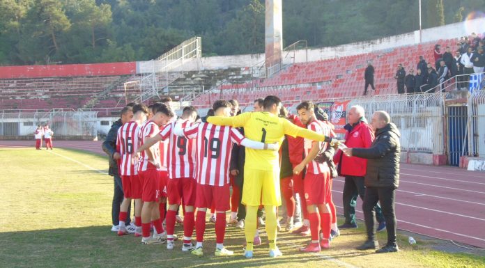 Η αποστολή του Ολυμπιακού Βόλου για την Αγία Άννα – Μέσα Μπουκτσής και Αδαμίδης