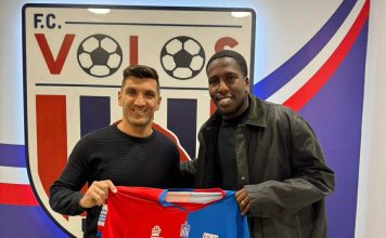 Παίκτης του Βόλου ο Χουάν Κάρλος Ουρτάδο