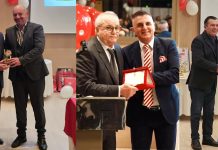 Την πρωτοχρονιάτικη πίτα του έκοψε ο Ολυμπιακός Βόλου | Φωτογραφίες και βίντεο