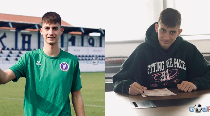 Νίκη Βόλου: Στην πρώτη ομάδα ο 16χρονος τερματοφύλακας Στέφανος Ράλλης