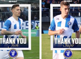 Νίκη Βόλου: Παρελθόν Βοντχάνελ και Σαποβάλοφ