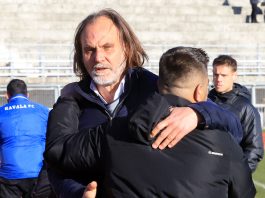 Γιάννης Τάτσης: «Κυριαρχήσαμε στο δεύτερο μέρος, δεν ολοκληρώθηκε η ενίσχυση μας…»