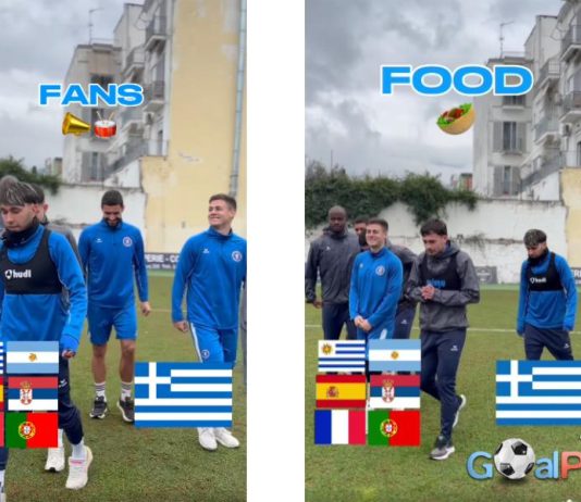 Οι ξένοι της Νίκης απαντούν: Ελλάδα ή πατρίδα