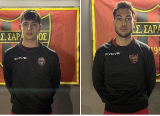 Διπλή αμυντική ενίσχυση για τον Σαρακηνό